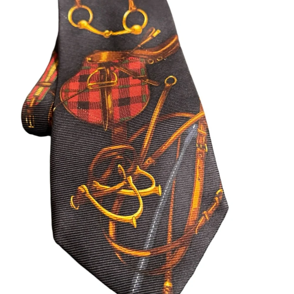 Polo Ralph Lauren 100% silk tie
